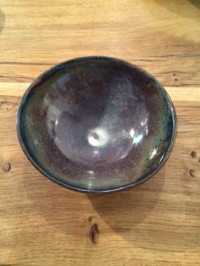 Small Purple and Blue Bowl